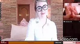 omg teen camgirl what do you think of this monster big cock