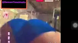 Instagram Ebony Twerking Big Ass Demon Time Webcam Shake