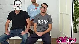 Rubi Vergara picks guy for wild rough threesome bang