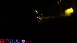 voyeur watches busty british neighbor fingering her huge natural tits and curvy ass