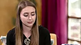 Teen Counselor Craves Hot Babe's Facesitting Temptation