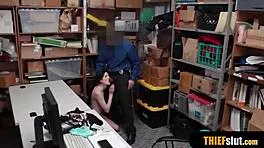 dark emo brunette bent over for rough doggystyle pounding 😈💦