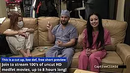 blaire celeste plays naughty nurse in steamy pov