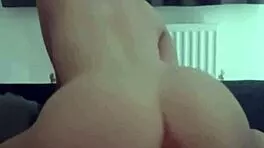 experienced british slut girlfriend teases with horny solo toy cravings