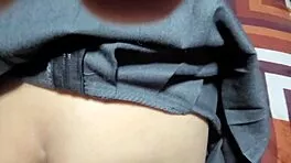 innocent looking schoolgirl loves hard fucking from classmate in homemade vid