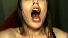 Fucked Princess Alice's Tight Pussy Hard Then Exploded Cum in Mouth