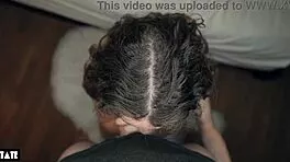 gave that little cum slut a massive facial explosion