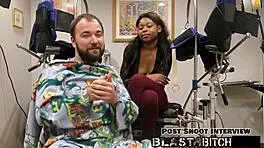 Minnie Rose's Tight Pussy Spread Wide and Blasted Full of Hot Cum