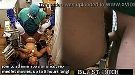 Minnie Rose's Tight Pussy Spread Wide and Blasted Full of Hot Cum