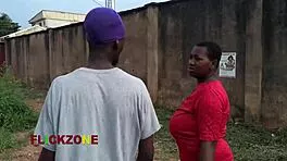 chubby ebony neighbor oiled big tits ass homemade hardcore pounding