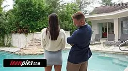 long-time crush creampies lola rose in sneakers 🔥💦