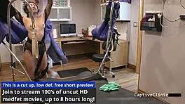 nurse jasmine rose chokes on patient's cock in hospital pov deepthroat