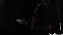 Dominate this curvy lesbian slave outdoors now!