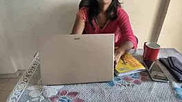 Office worker seduced into brutal pounding by eager colleague