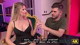 hunt4k. this czech blonde bitch with perfect body only cares about her new tattoos and pickup strangers huge cock 💦