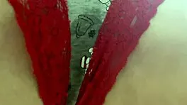 oh god i love humiliating cuckold facesitting creampie pussy lick cleanup