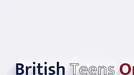 two british 18 year olds uniform masturbation race who cums first?