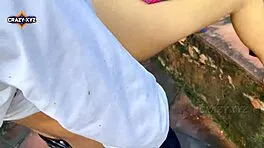 suggestive desi village beauty's intimate country encounter unfolds beautifully