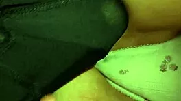 Stranger Rubs Me Hard On Crowded Train Slips In Creampies Almost Caught!