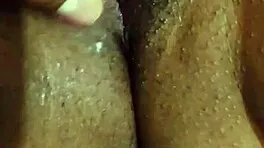 moaning desi slut loves carrot stuffing her dripping wet pussy