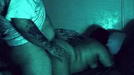 bbw latina slut pounded twice in dark 🔥🍑💦