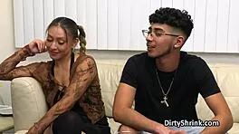 diego ravishes two doctors in heated therapy