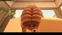 roblox busty blonde slut fucked hard by older guy at beach?