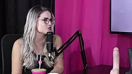 bruna carlos in sheer red lingerie begs for will mastro's bisexual domination