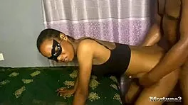 Horny Petite Ebony Wants Creampie Pregnancy Fuck 😈🤰