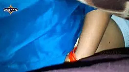 skinny indian babe bent over for hardcore doggystyle pounding