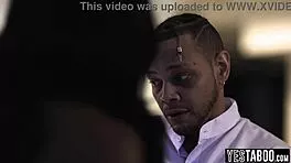 petite ebony milf dominates her hubby's big black cock