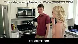 rough milf gf gets freeused hard 😈🔥