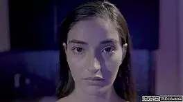 horny client pounds teen robot tight anal hole