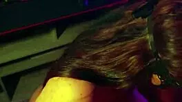 roommate caught me gaming but craved cock in her pussy