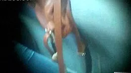 Risky Bus Blowjob Flash!