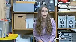 Perky Thief Secretly Banged On Hidden Cam