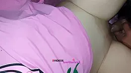 Latina Babysitter Teases Papi's Cock in Secret Nights