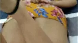 Blonde In Heels And Miniskirt Squirts Wildly, Flashing Tight Pussy Panties!