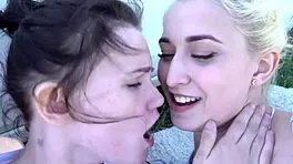 Teens iris kiss queen lin double anal big cocks rough!