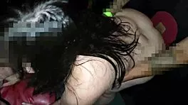 glory hole thrill with huge cock pounding in front of hubby