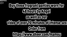 Angel mamou jerks me with huge tits preview