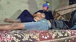 Bhabhi Gets Hardcore Fucked At Night In House With Hindi Audio