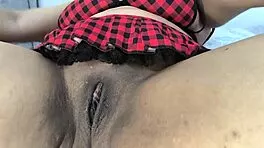 brunette babe squirts creamy orgasm fingering pussy for her hot teacher 💦😍🔥