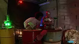 Exclusive bitch learns brutal hardcore fucking lesson