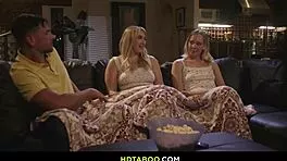 Tempting taboo triangle drives Ryan Driller and Maisey Monroe wild