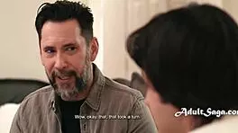 blindfolded dana vespoli tricked into kinky double anal deflowering