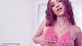 Sofia Smith Slammed by Two Monster Black Cocks in DP