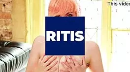 im so wet my pussy throbs as ellie blonde bombshell gets eaten and sucks cock