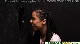 i cant stop watching interracial gloryhole cocks compilation