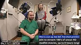 Doctor blasts tanned latina patient's ass with hot cum pov